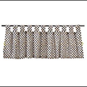 Courtly Check Valance